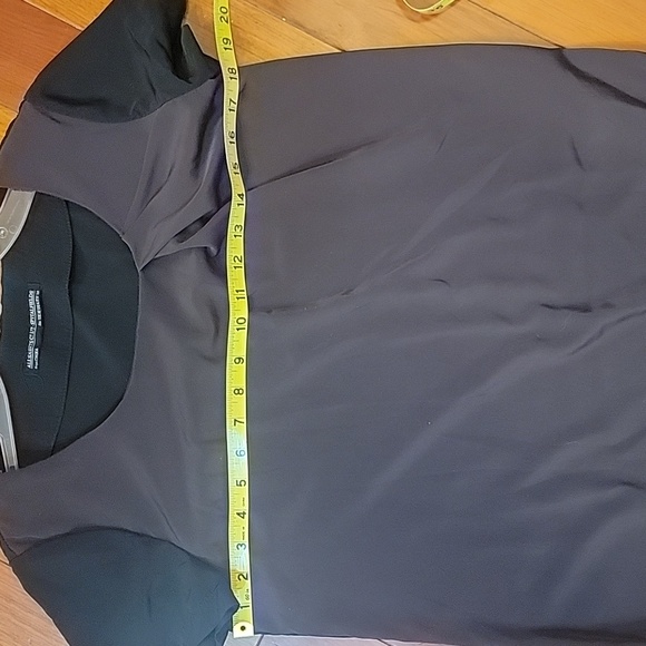 All Saints Lacyn Colorblock Hi Low Dress- Size 6 - Picture 4 of 8